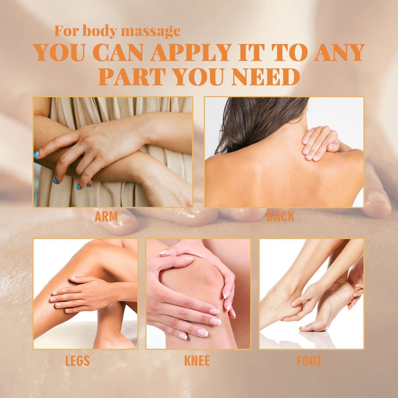 Sweet Orange Body Care Oil, Moisturizing, Firming, Skin Whitening, Aromatherapy ,10ml/box