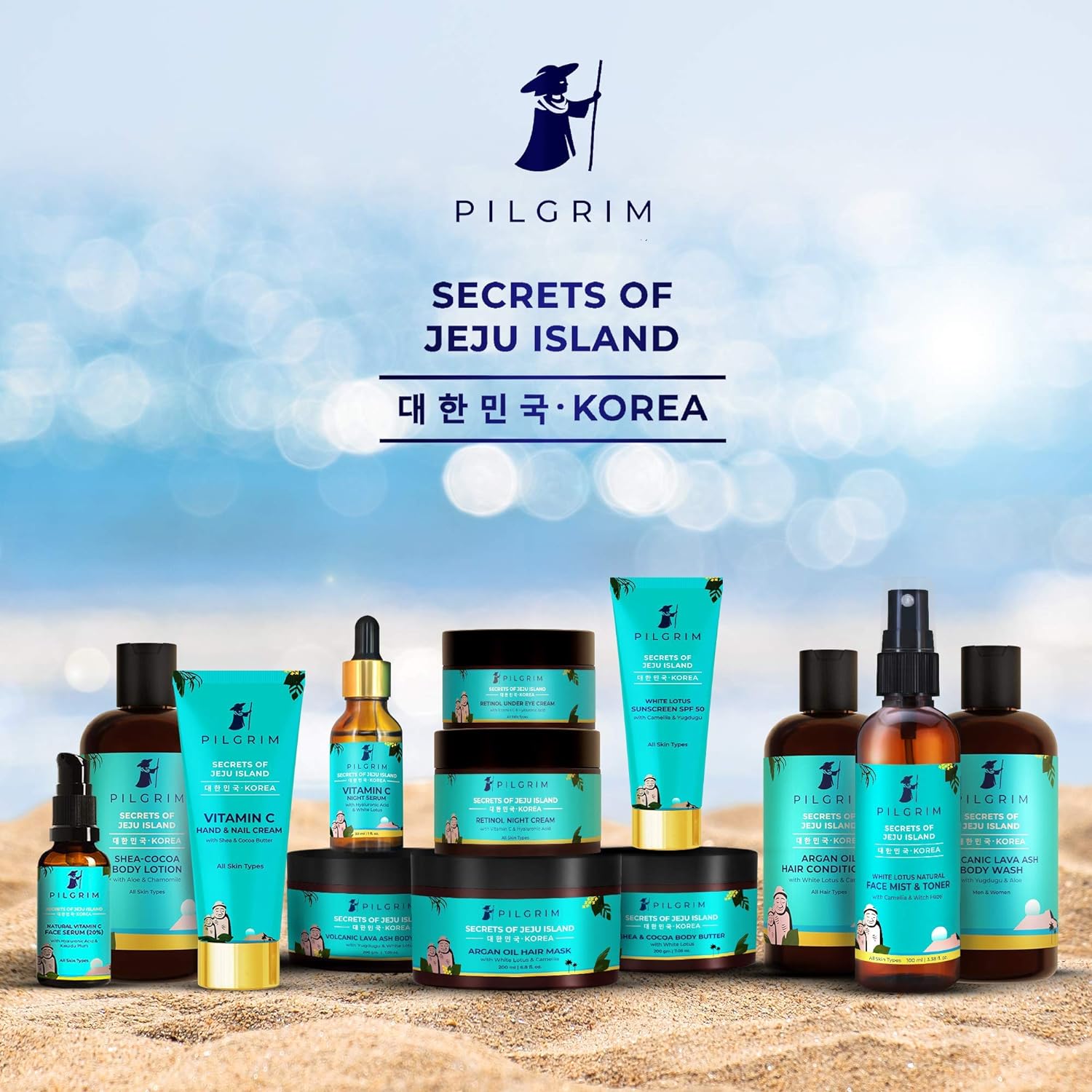 PILGRIM Korean Healthy & Shiny Hair Care Kit Oil Hair Mask 200gm