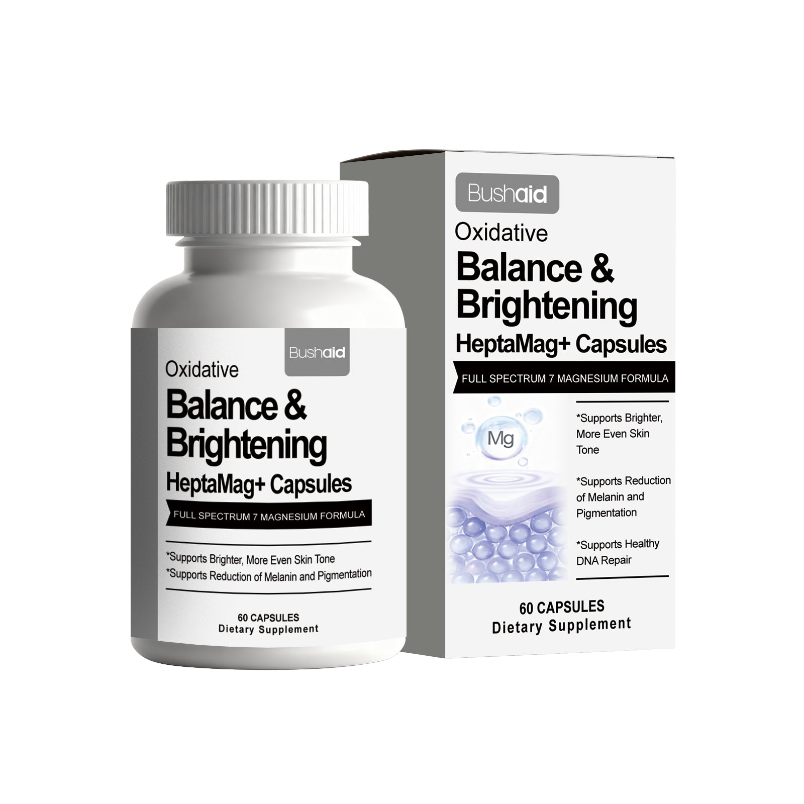 Boost Skin Health and Metabolism with Magnesium Aescinate Capsules for Personal Care ,60capsules