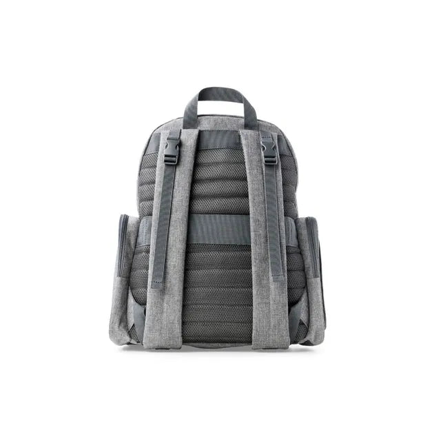 Skip Hop Luna Diaper Backpack- Grey