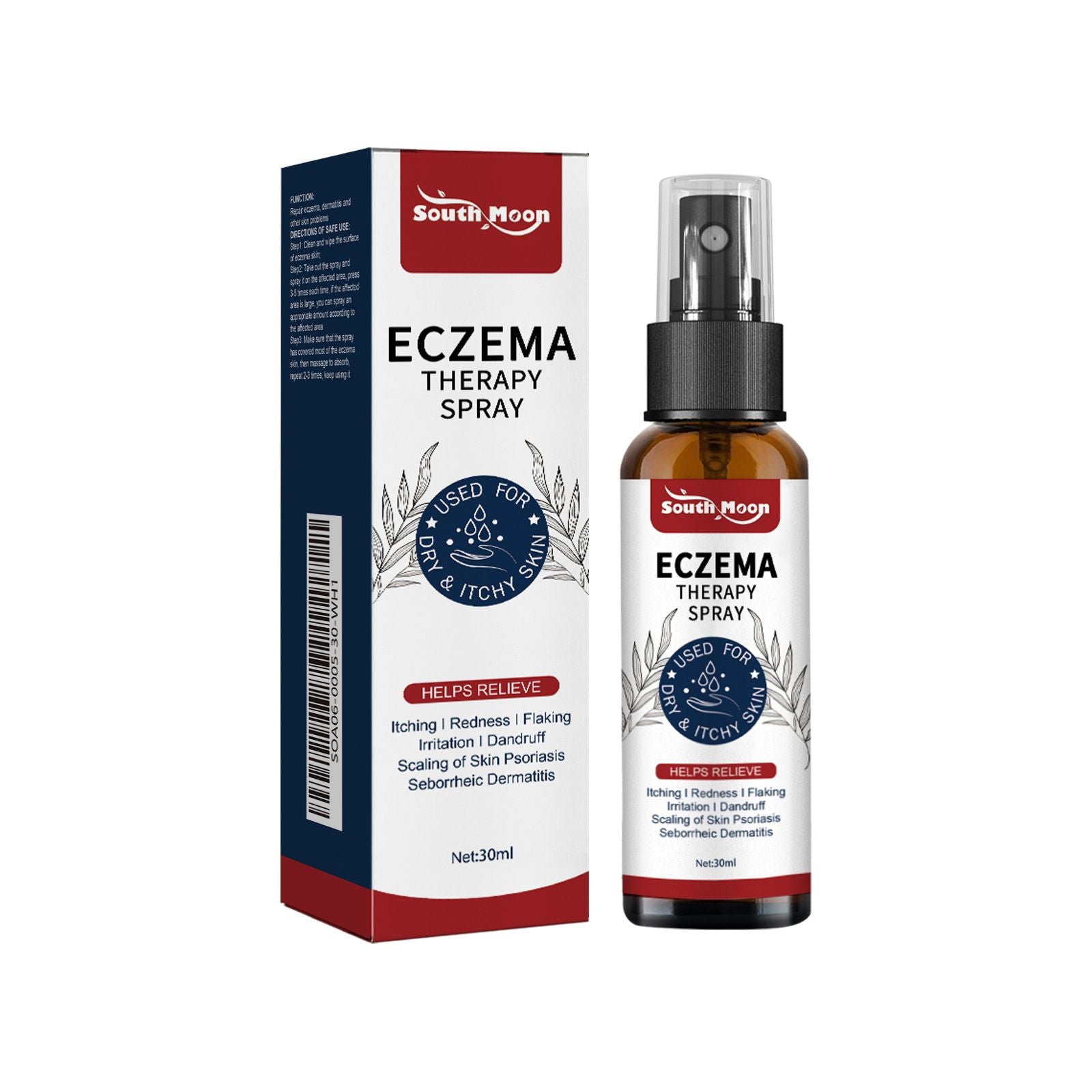 Hydrating Skin Care Spray Soothing Mist 30ml