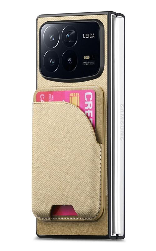Twill Fabric Leather Skin Phone Case For Xiaomi Mix Fold 4