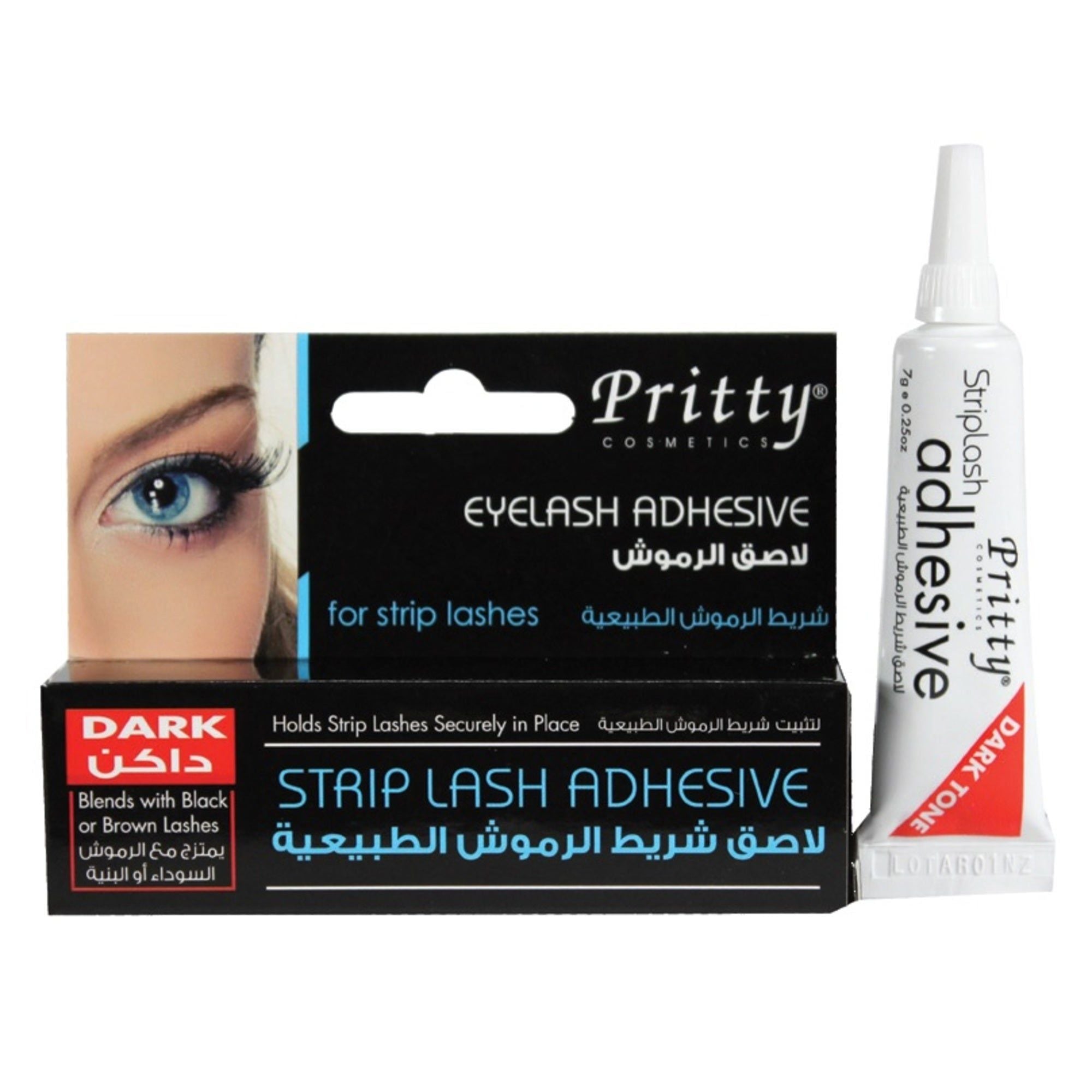 Pritty Strip Lash Adhesive, 7gm