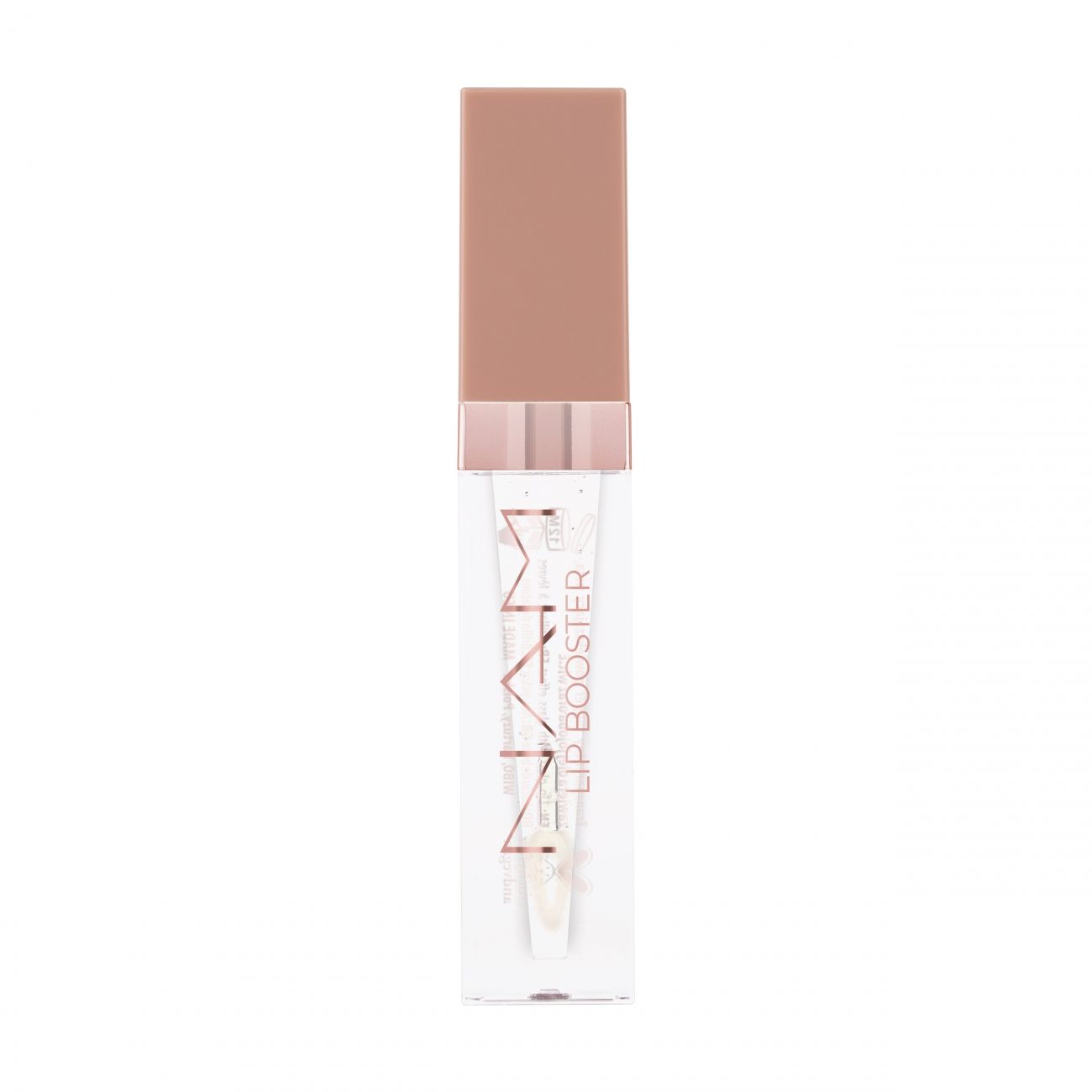 NAM Lip Booster Topper, High-Gloss, Vegan Plumping Lip Topper, 6ml