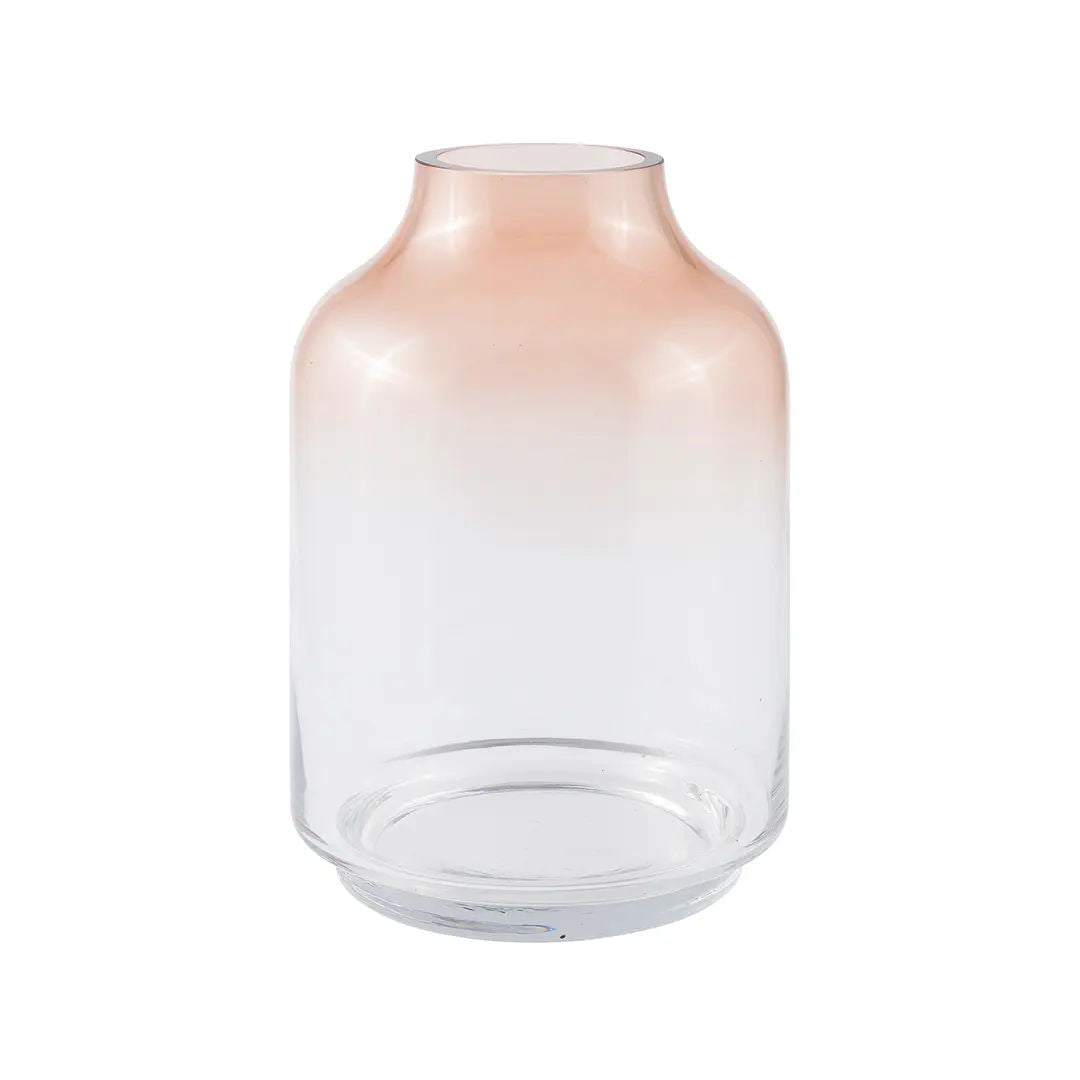 Vibeke Vase Clear Fudge, 17x26cm