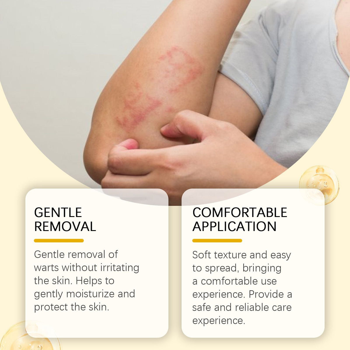 Bee Venom Repair Cream Bee Venom Comprehensive Cream Bee Venom Anti-Wart Serum