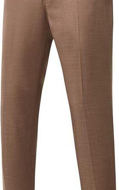 Brown Coat Pant Vest Tuxedo, Elegant Formal Attire for Weddings, Ideal Gift