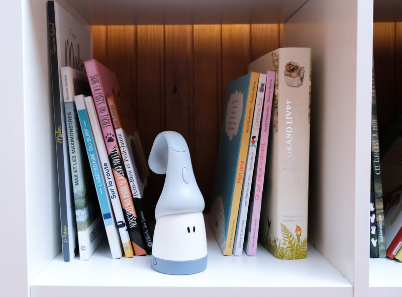 Beaba Pixie Torch 2 in 1 Movable Night Light PearlBlue