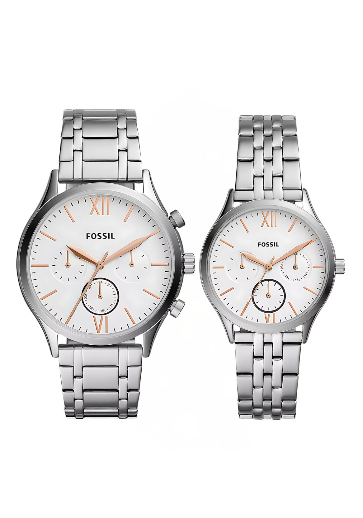 Fossil Pair Watch - BQ2468SET