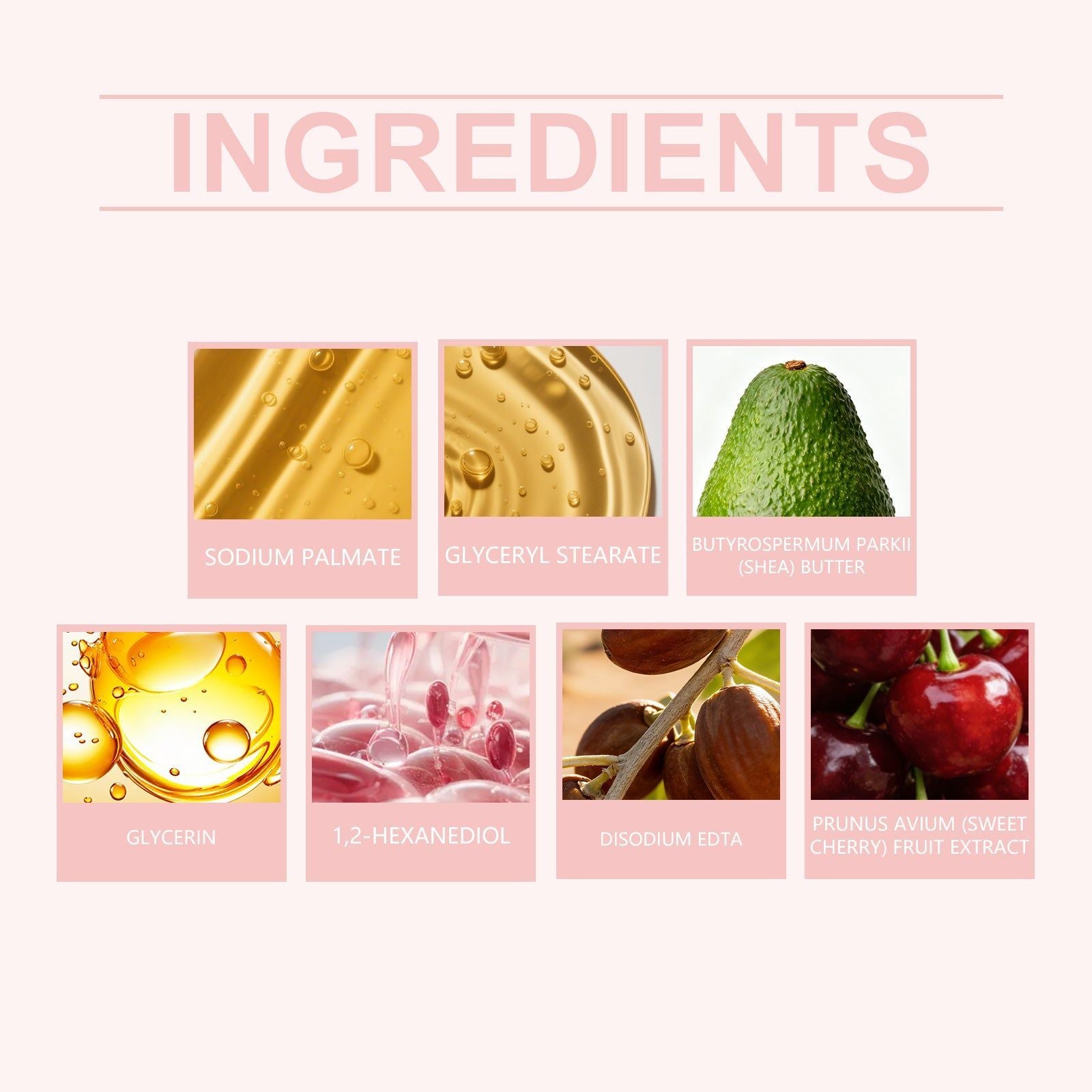 Cherry Body Wash, Hydrating Moisturizer, Rejuvenating Daily Cleanser ,100g