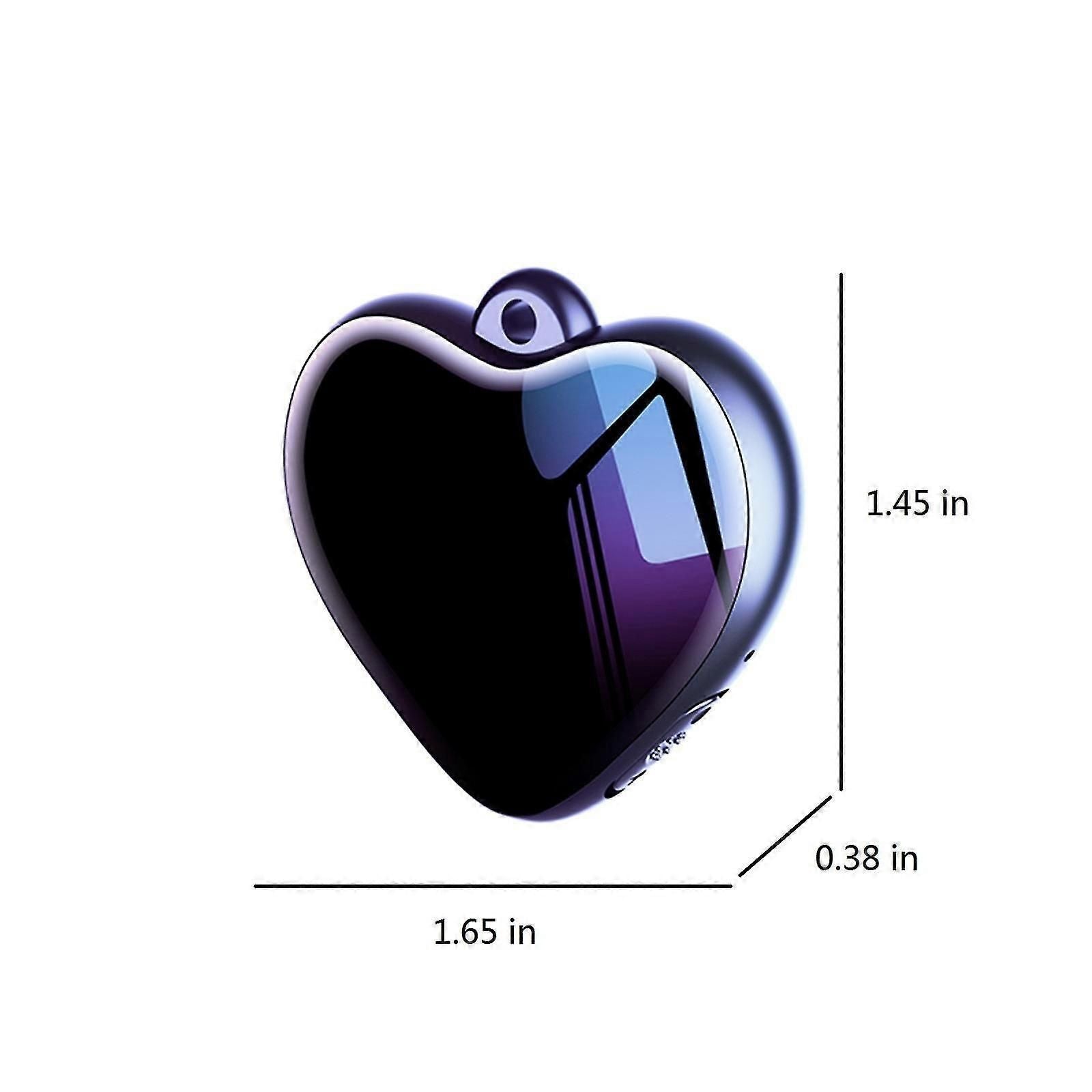 4gb/8gb/16gb/32gb Voice Recorder Necklace Pendant Audio Voice Recorder For Lecture Interview Meeting Class Hd Noise Reduction zxin