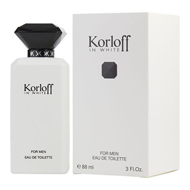 Korloff In White Edt M 100Ml