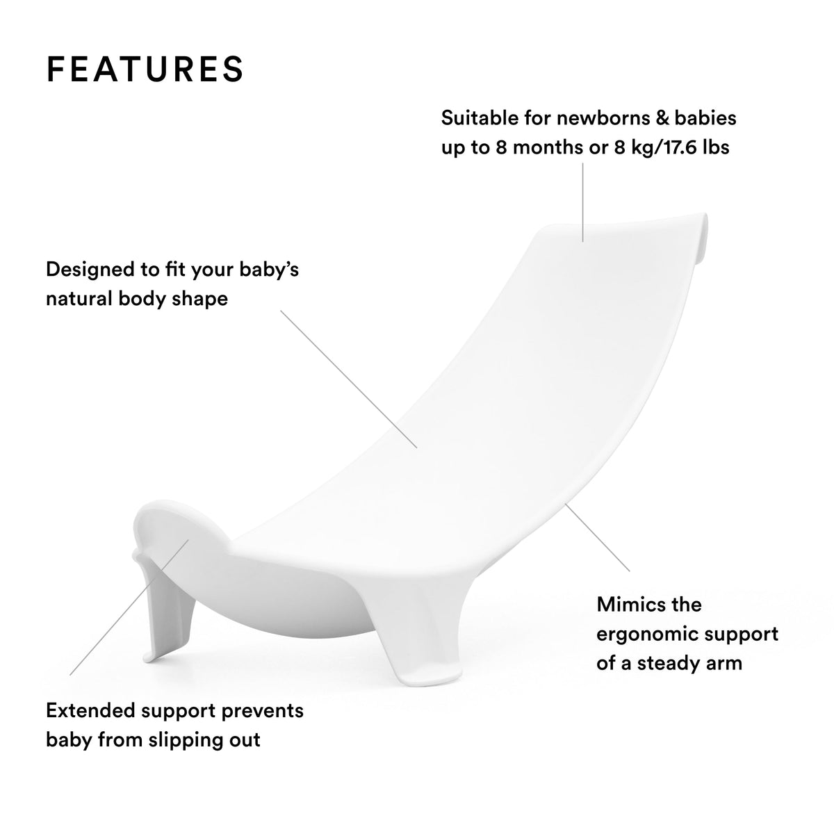 Flexi Bath Newborn Support