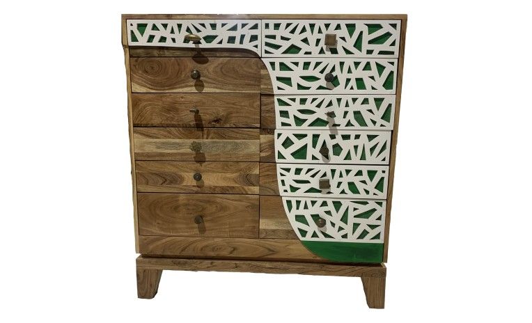 Krisna 12 Drawer Accent Chest #KA2442