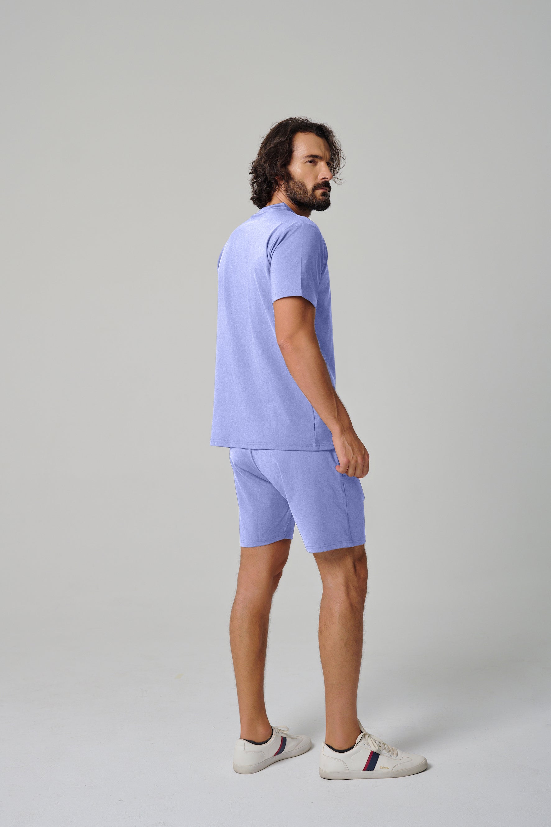 MULU Classic Men's Shorts - Blue Light