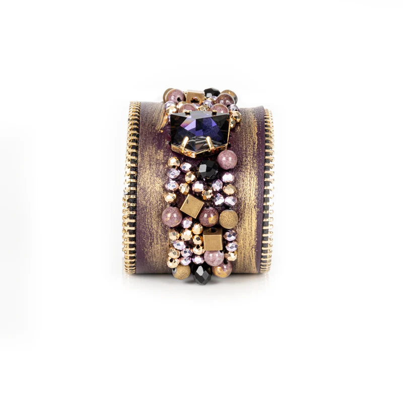 The Dark Noir Royale Embellished Cuff