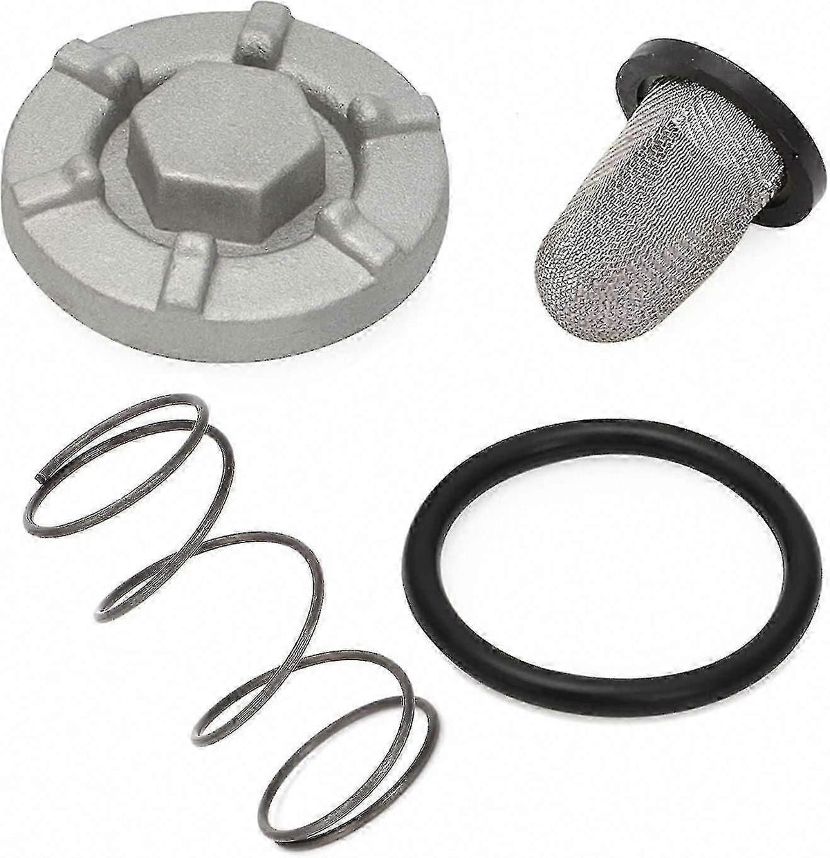 Oil Drain Plug and Spring Compatible with Yamaha YFM350 Models