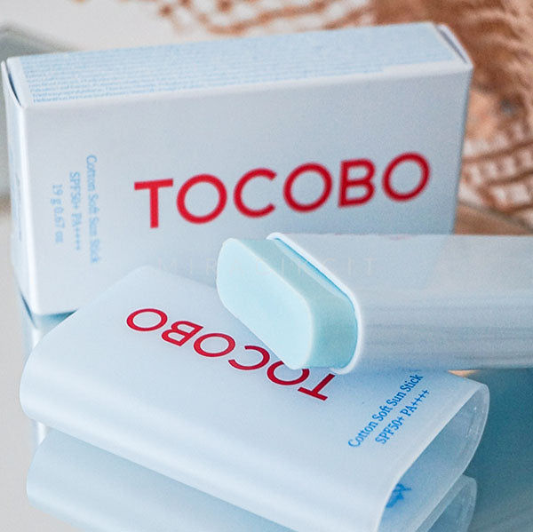 Tocobo Cotton Soft Sun Stick SPF50+ PA++ ++