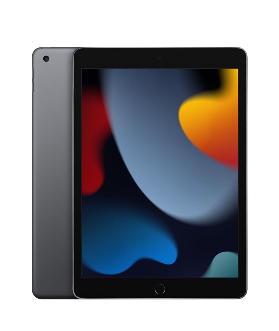 جهاز iPad مقاس 10.2 بوصة مزود بواي فاي وسعة تخزين 64 جيجابايت
