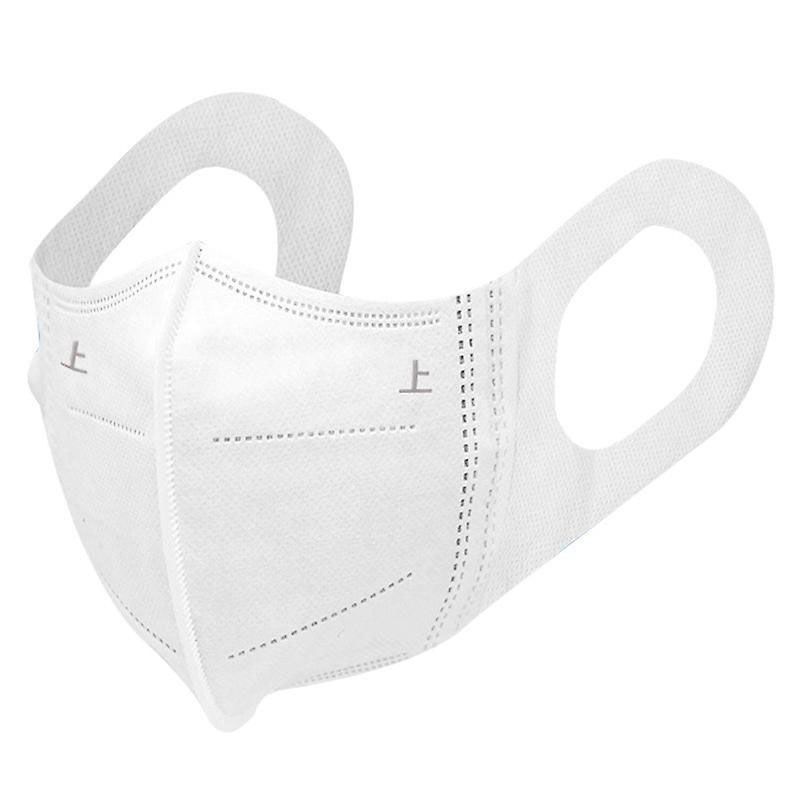 50pcs Adult Face Mask 3D Disposable Dust Mask 3 Layer Breathable Protective Mask