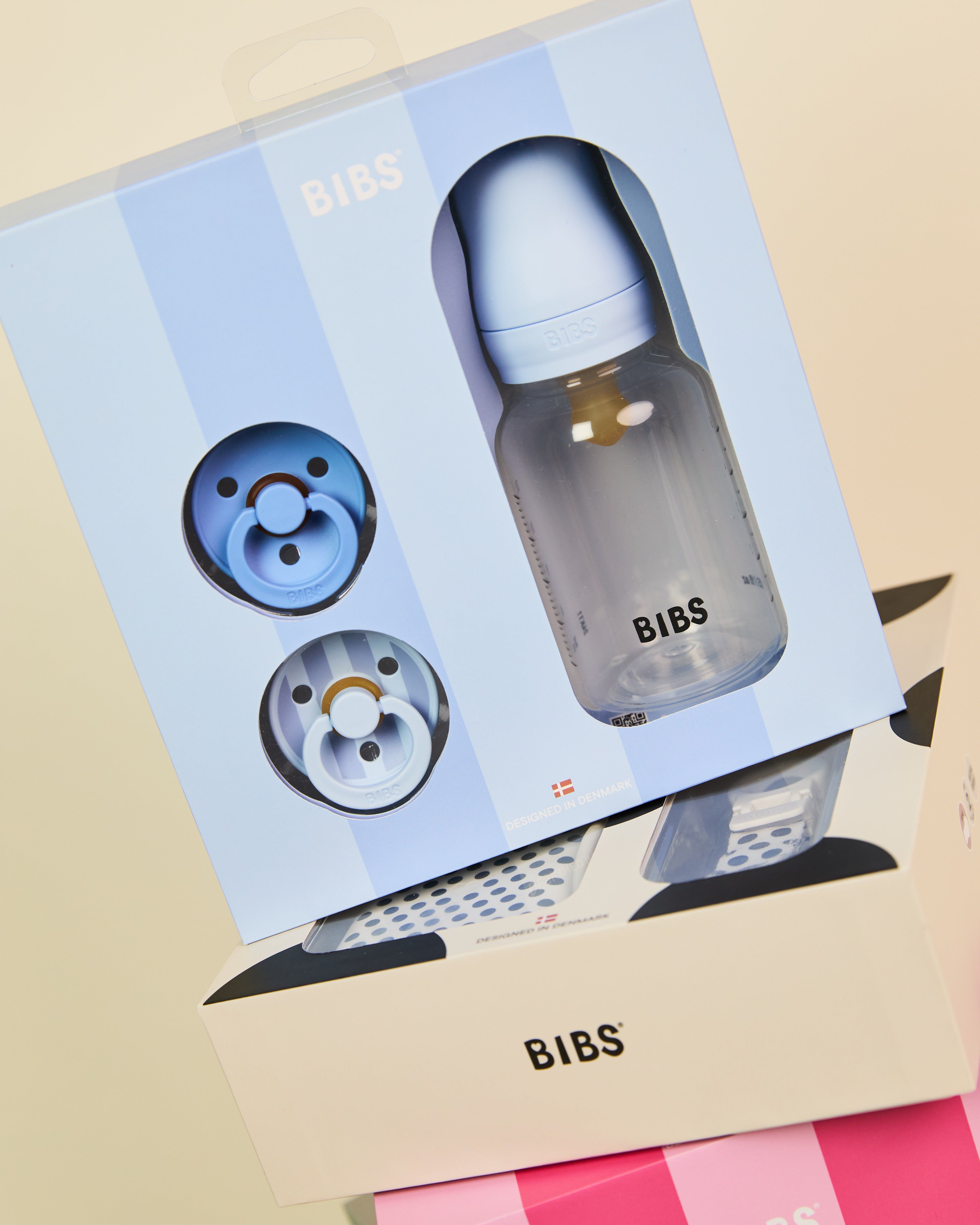 BIBS Baby Sprinkle Gift Set – Baby Blue