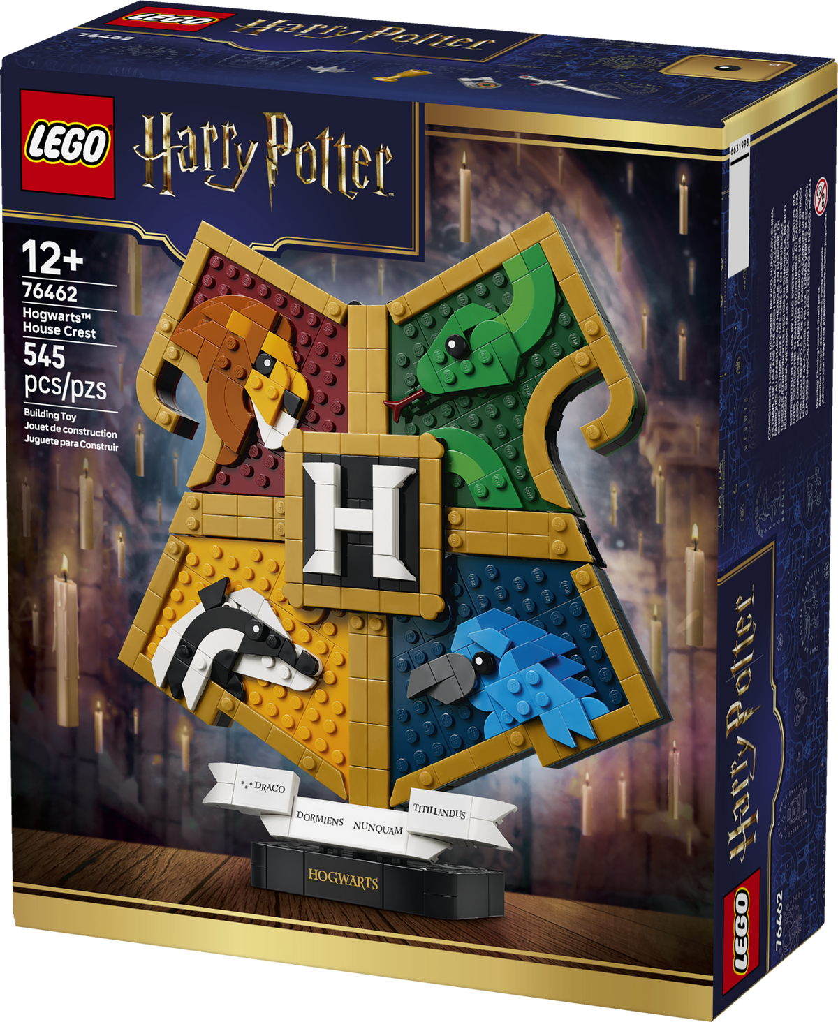 76462 Hogwarts™ House Crest V29