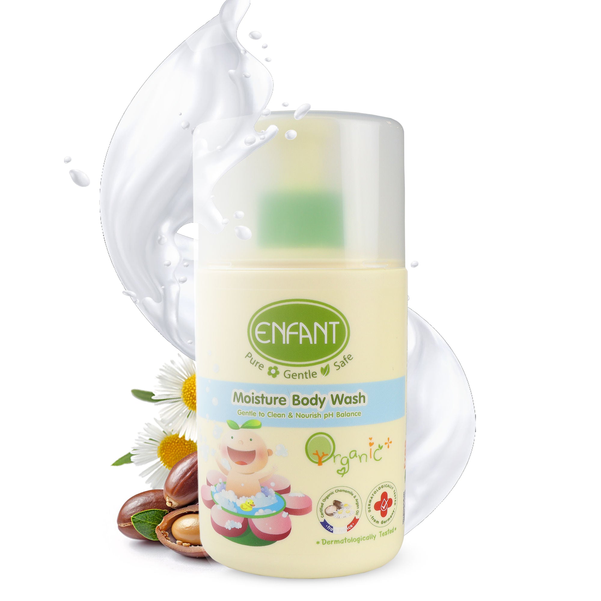 ENFANT Organic Plus Moisture Body Wash 300ml
