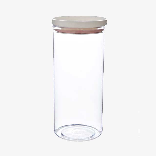 250/350/550/700ML Food Storage Round Plastic Container – Leak-Proof, BPA-Free Lids for Kitchen & Pantry Organization