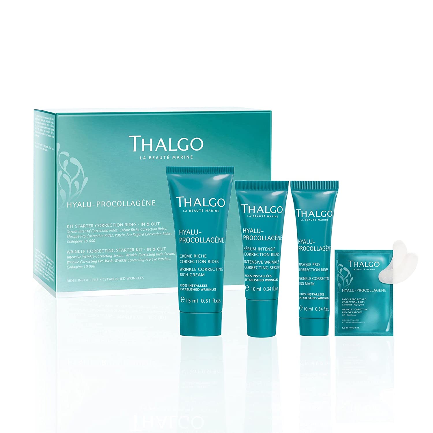 Thalgo Kit Hyalu-ProCollagene Wrinkle-Correcting Starter Kit In & Out