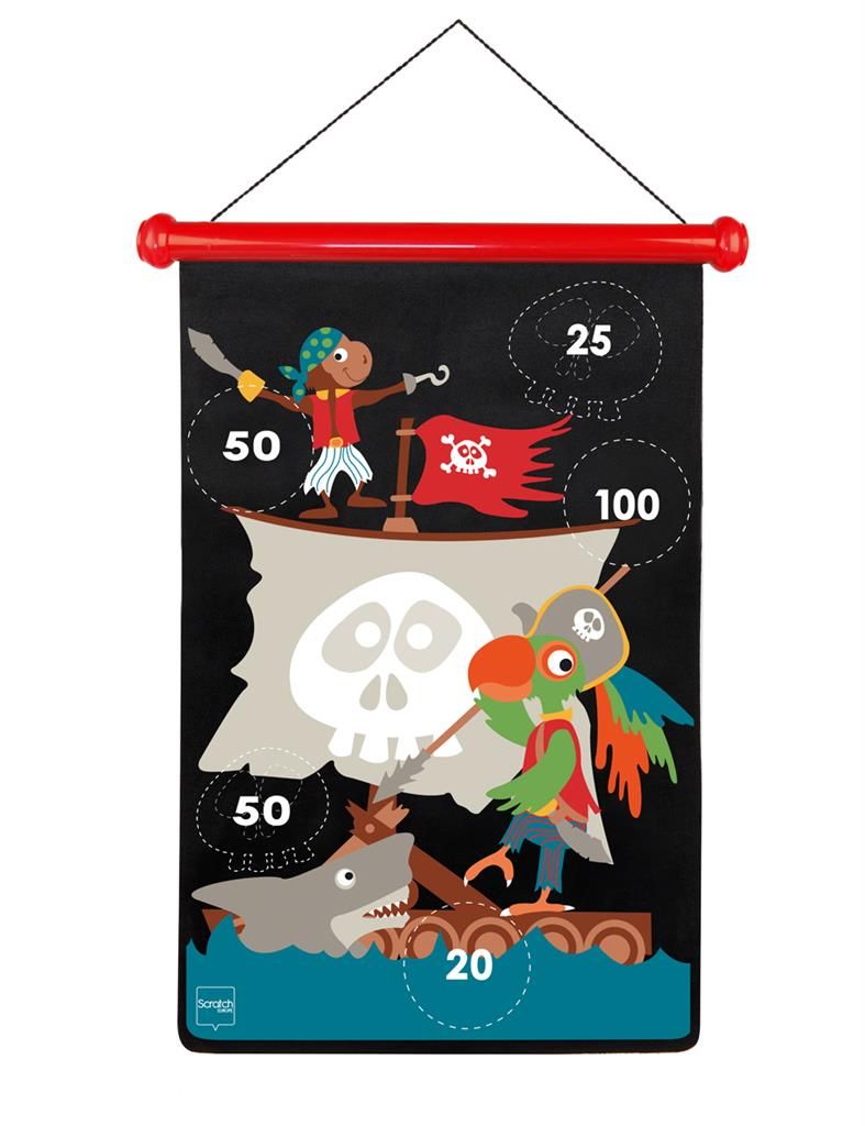 Magnetic Darts Pirate