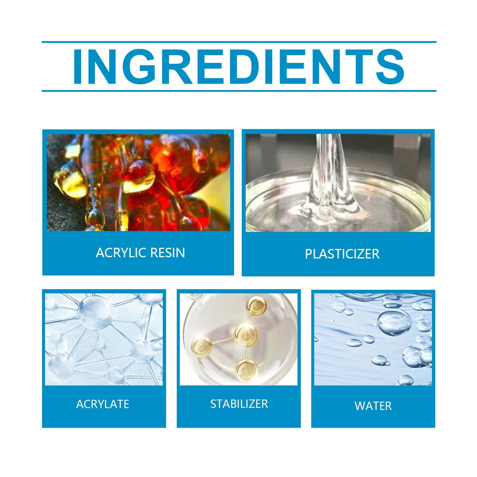 Create Stunning DIY Handmade Jewelry with Clear Resin Glue, Quick Dry, Waterproof ,100g