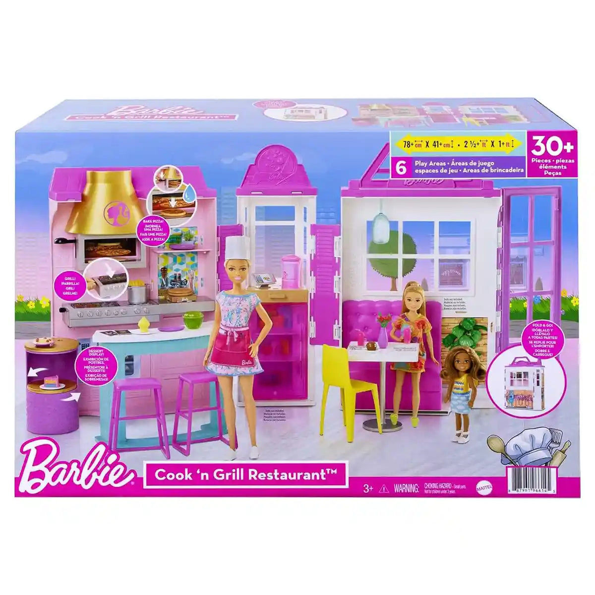 Barbie Restaurant Playset