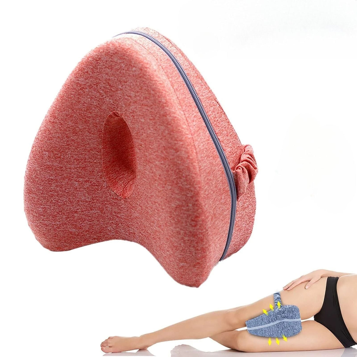 Alignment Pillow Leg Pillows Knee Pillow for Side Sleepers Pregnant women
