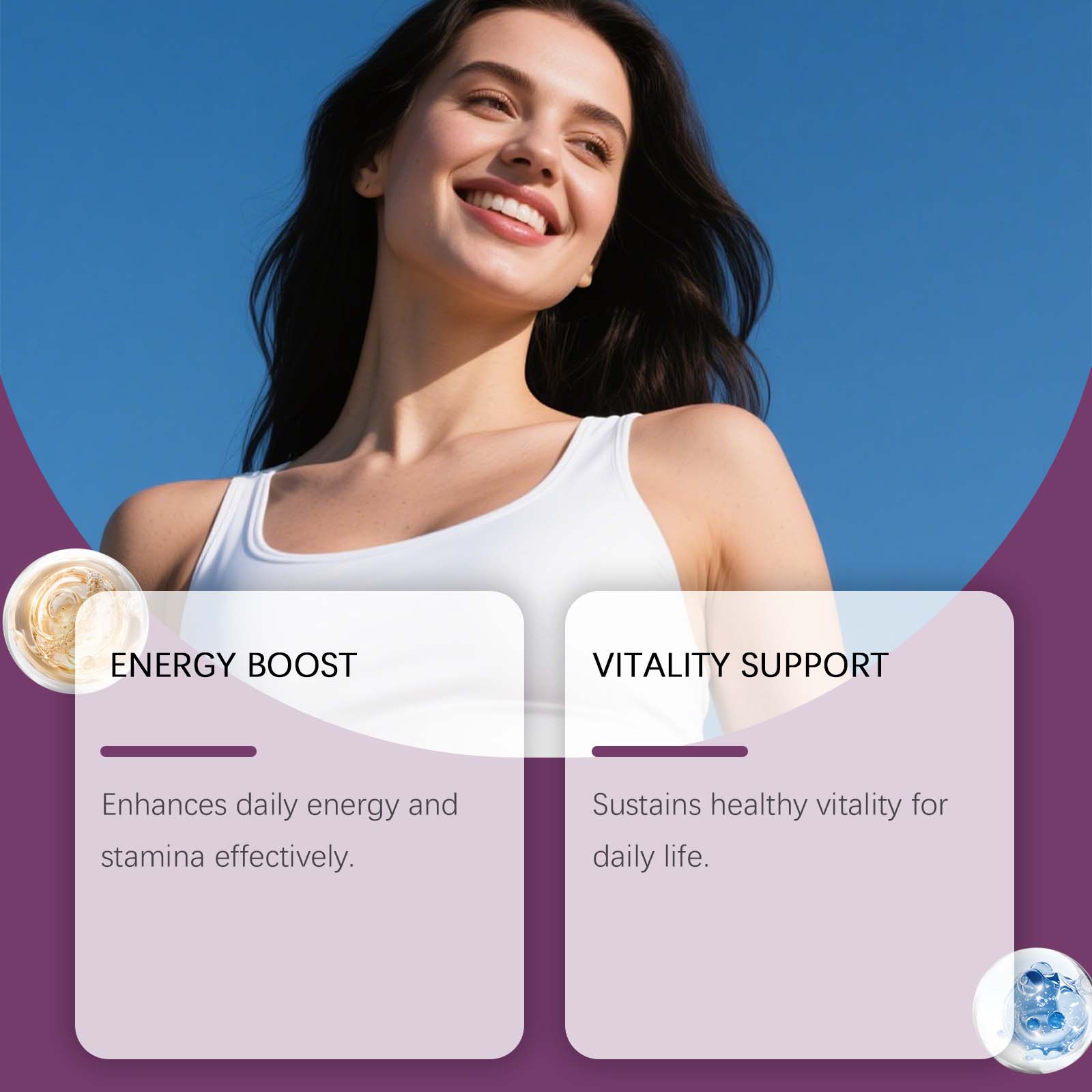 Boost Energy Daily with Body Care Drops, Natural Vitality Support ,60ml