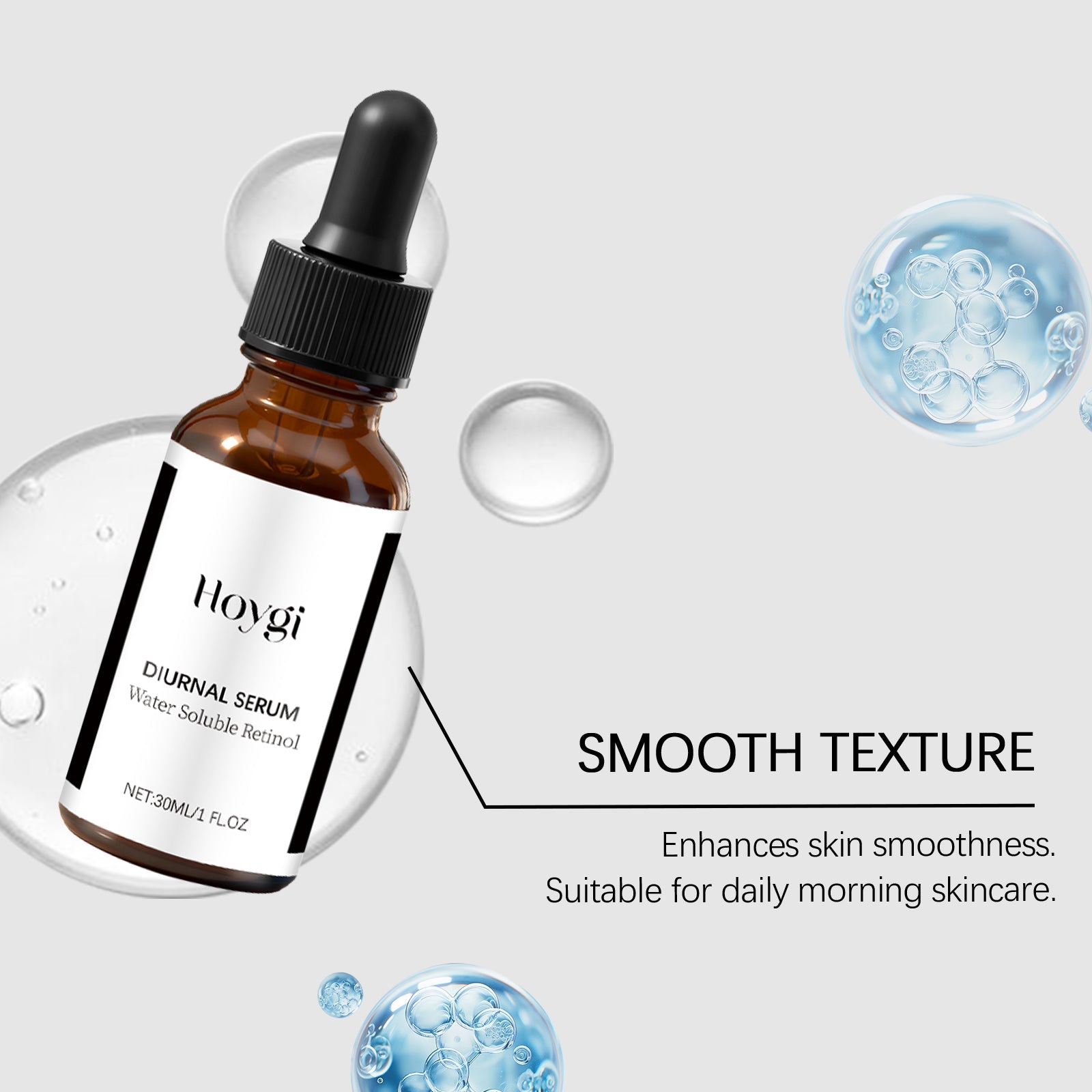 Daytime Facial Essence, Anti-Aging, Hydrating, Skin Care, Wrinkle Reduction, Radiant Glow ,30ml