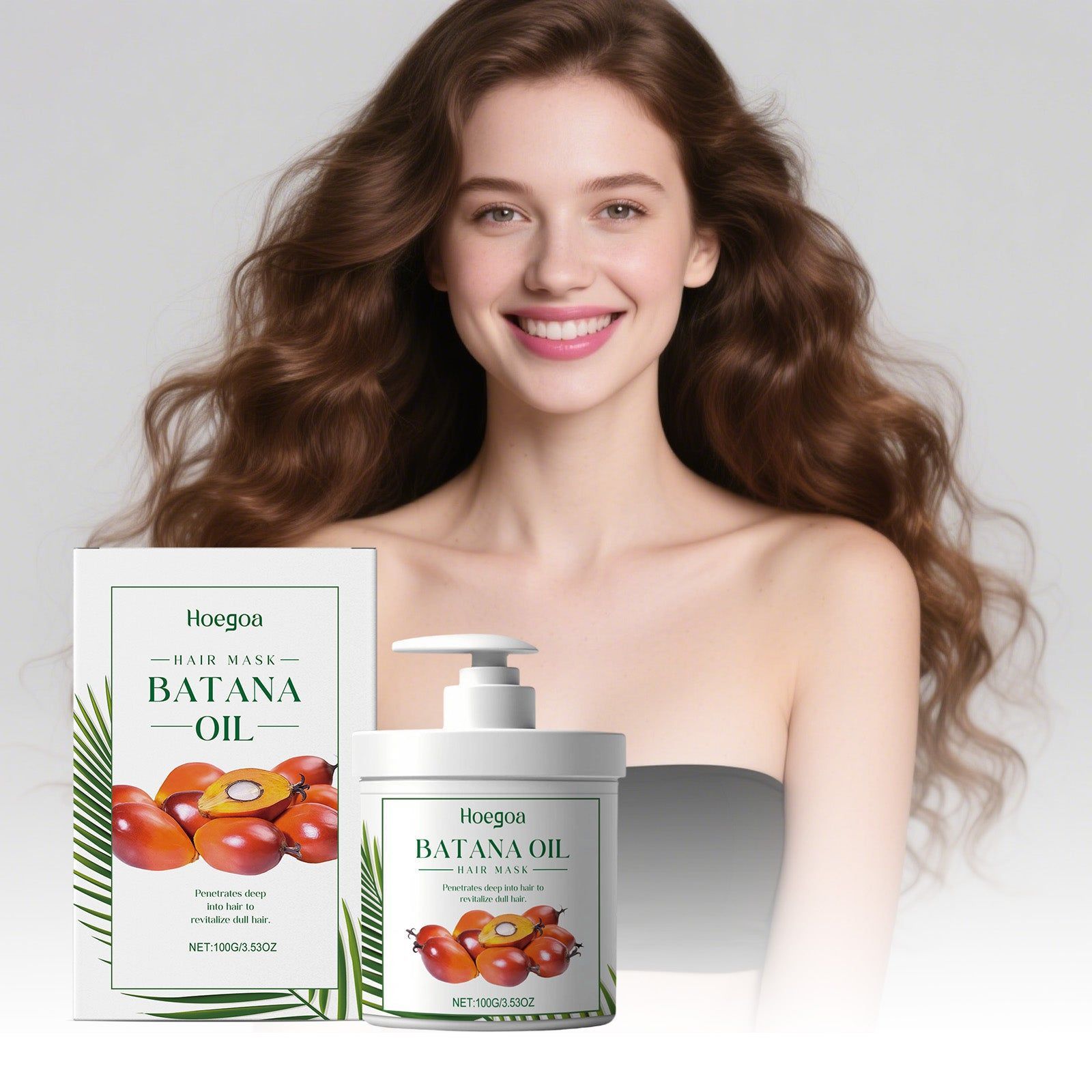 Batana Hair Care Mask, Nourishes, Moisturizes, Frizz Control, Shine Boost ,100g