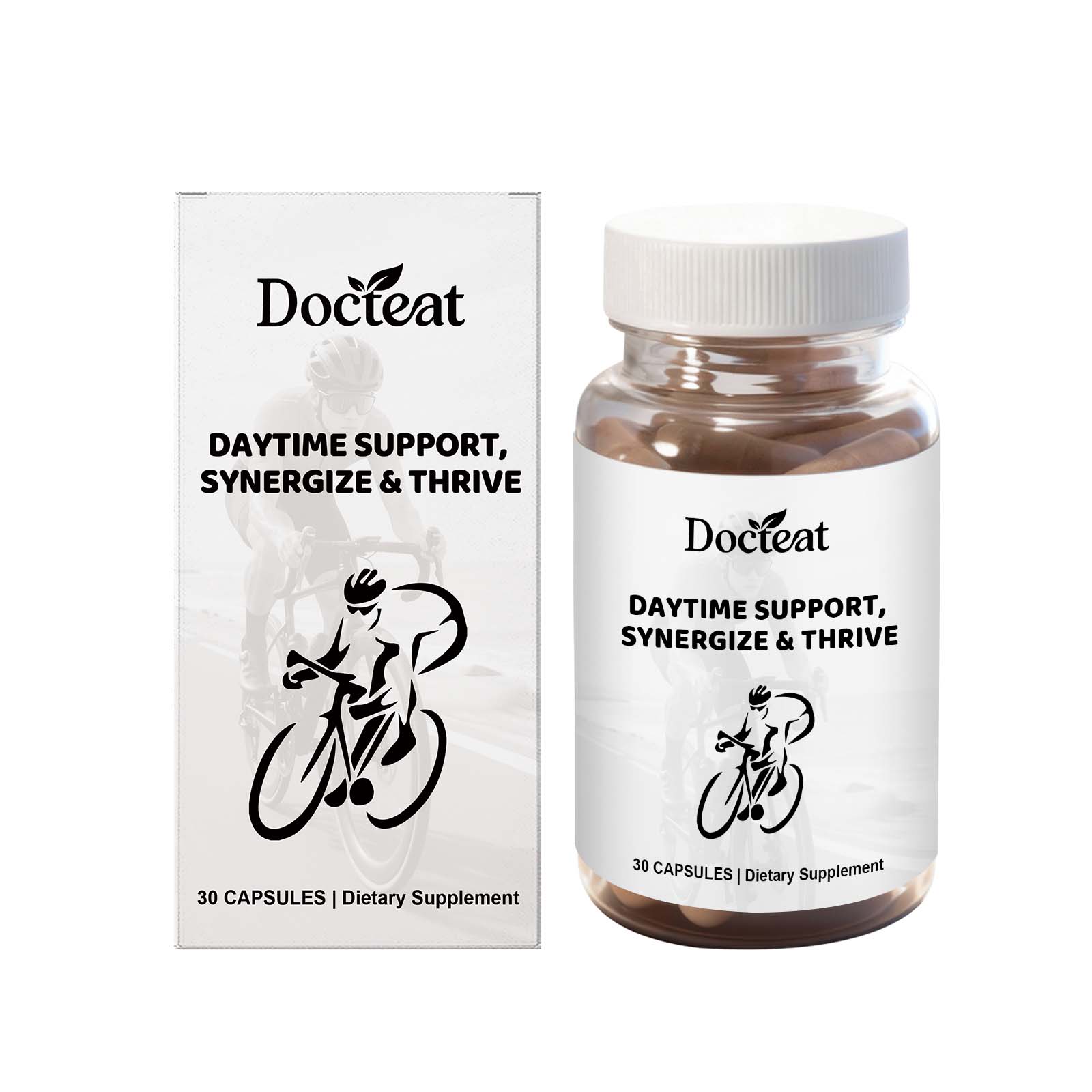 Boost Energy and Stress Relief with Body Care Vitamins, Daily Vitality Support ,30 capsules