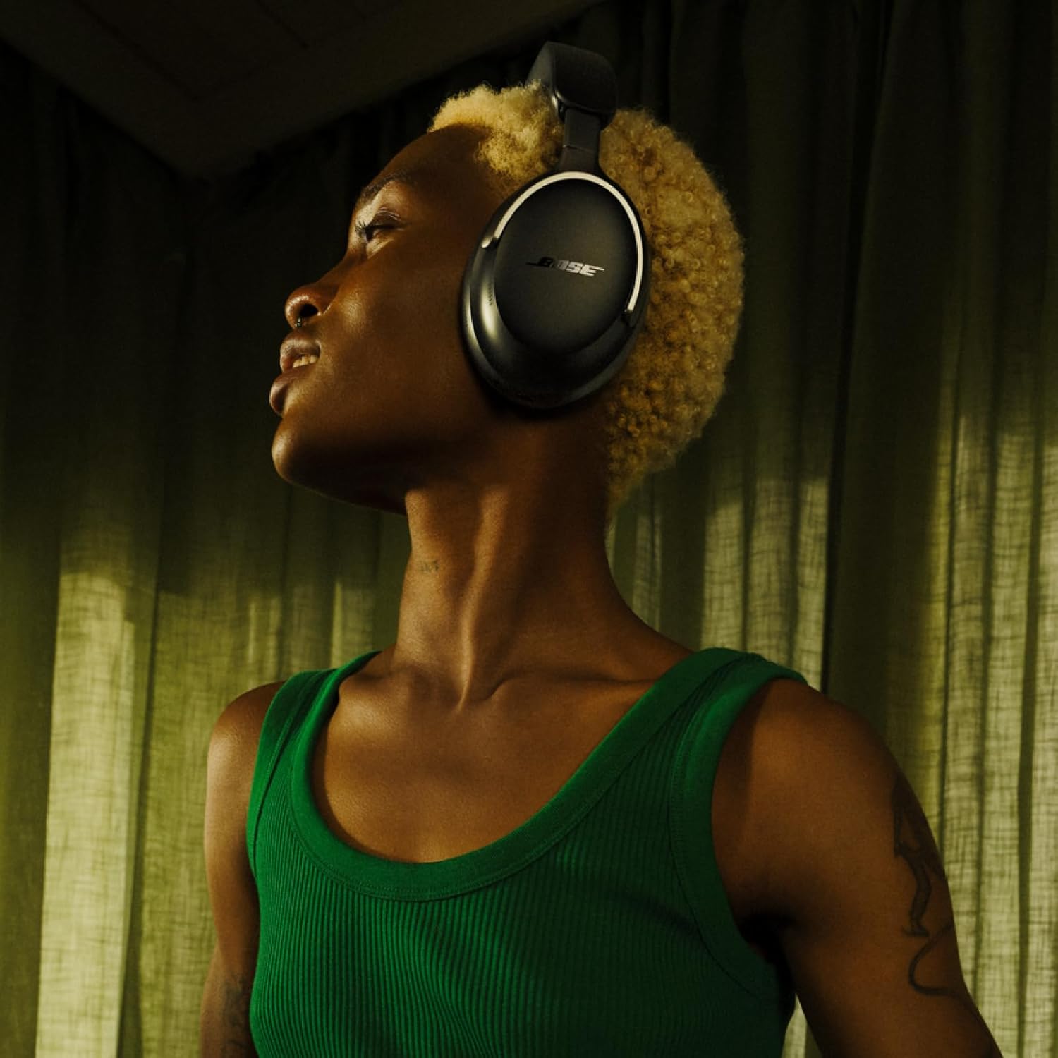 Bose QuietComfort Ultra Headphones, Wireless Over-Ear, Noise Cancelling