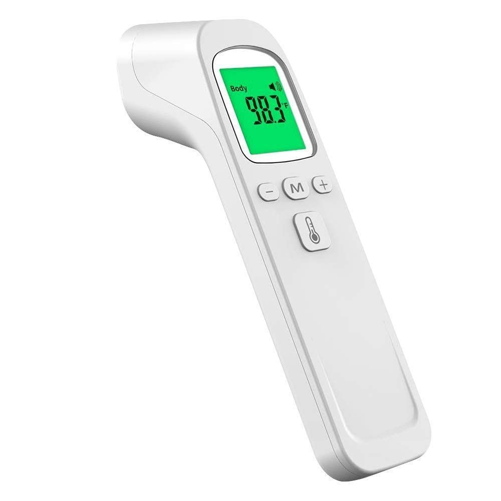 Infrared Digital Forehead Thermometer for Adults and Kids with Fever Alarm