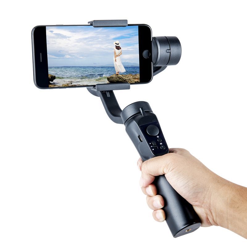 3 Axis Gimbal Handheld Stabilizer F6 Smartphone Action Camera Holder