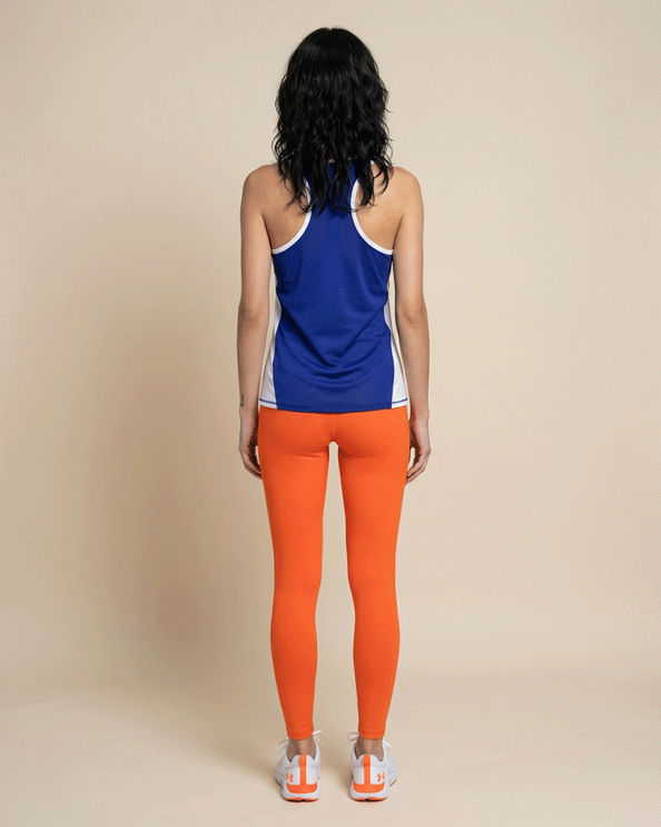 Under Armour Indigo & White Training Tank