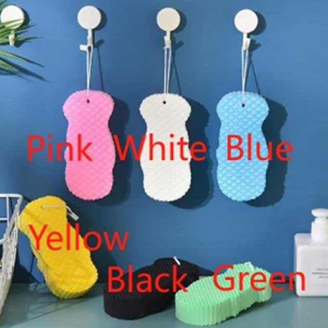 3D Baby Bath Sponge – Soft, Gentle & Safe Bathing Sponge for Newborns & Infants