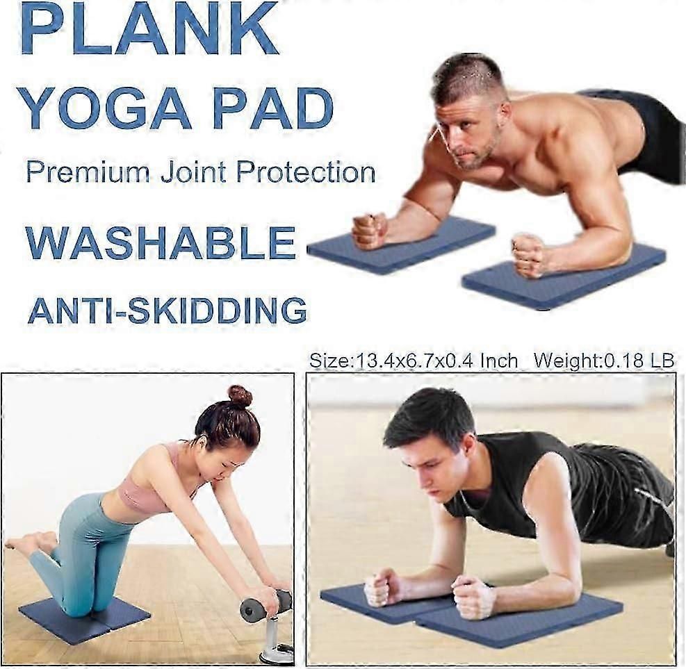 Newest Mini Yoga Mat Fitness Support Pilates Exercise Extra Padded Yoga Mat Thick Yoga Mat For Women Workout Thick Workout Mat Thick Yoga Mat