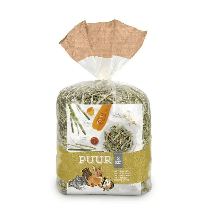 Witte Molen Puur Timothy Hay Vegetables 500g