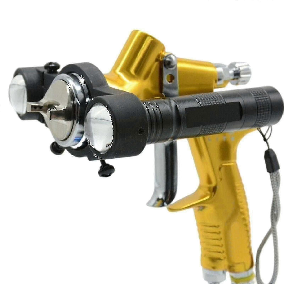 LED Spray Gun Light for Car Paint Airbrush and Spray Pistols