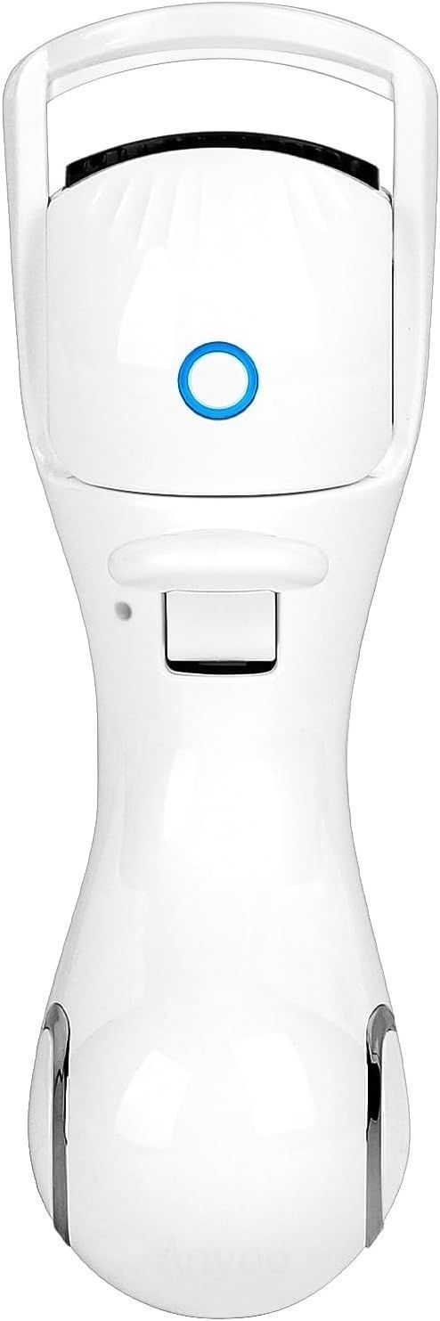 Heated Eyelash Curler Rechargeable Electric Eyelash Curler Lash Curling Tool