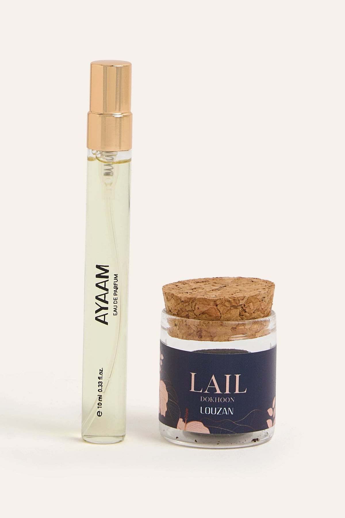 Ayaam 10ML and LAIL 10GM DOKHOON Goodie Box