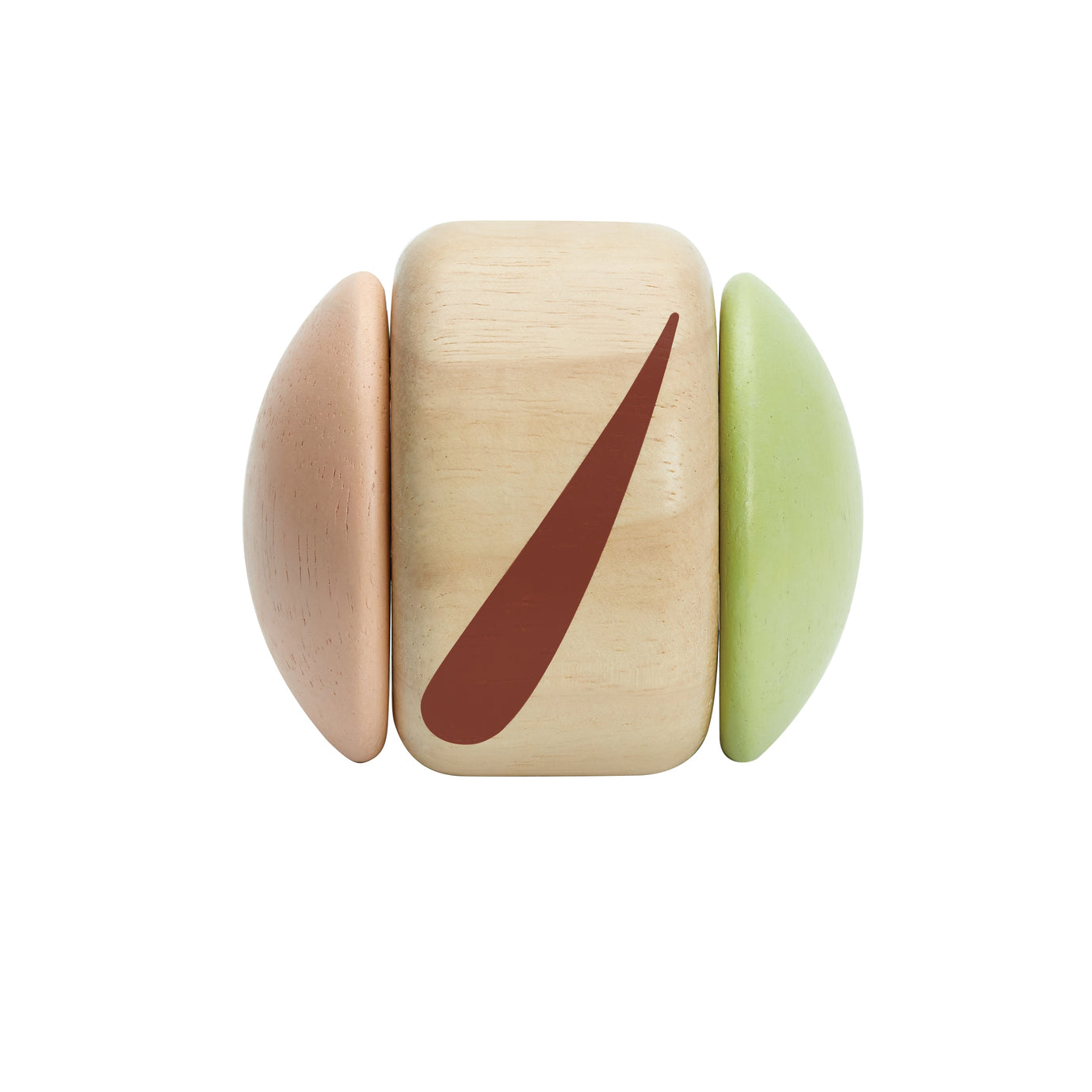 Clapping Roller in Modern Rustic Color
