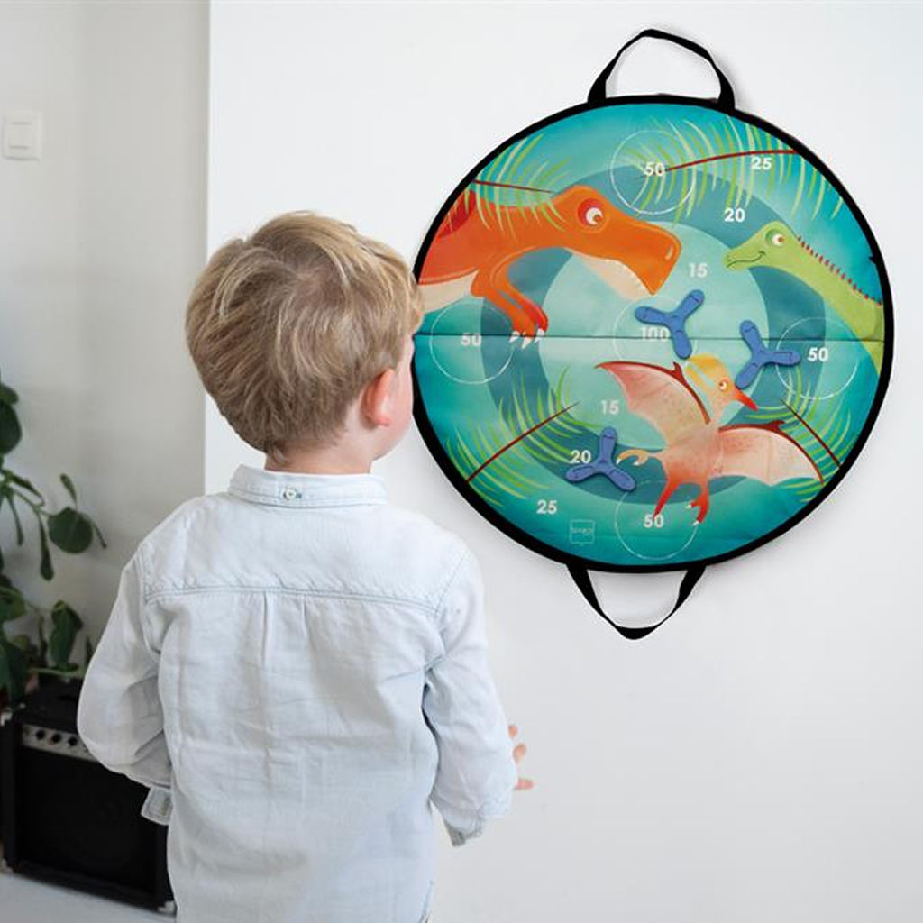 Dino Disker Game