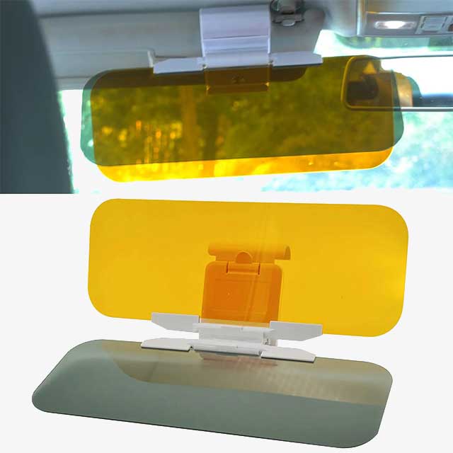 Car Visor Goggles - Anti-Glare, UV Protection Sunglasses for Driving Safety & Comfort